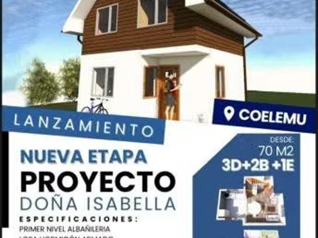 Casa en venta en Ñuble
