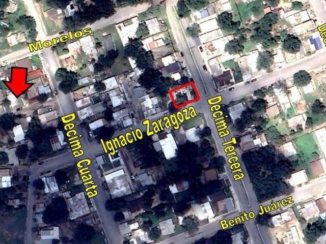 VENTA DE CASA CON LOCAL COMERCIAL TAMAULIPAS