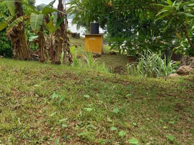 Venta de casa de pesca frente a la playa en darien puerto piña