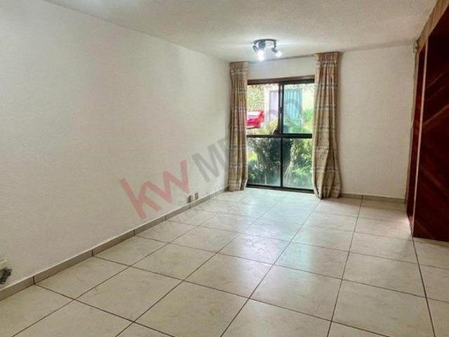 Venta de casa dúplex en planta baja – Santa Úrsula Xitla, Tlalpan