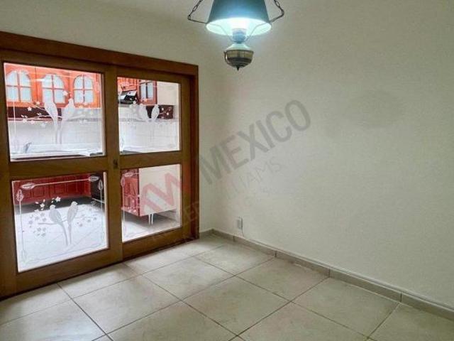 Venta de casa dúplex en planta baja – Santa Úrsula Xitla, Tlalpan