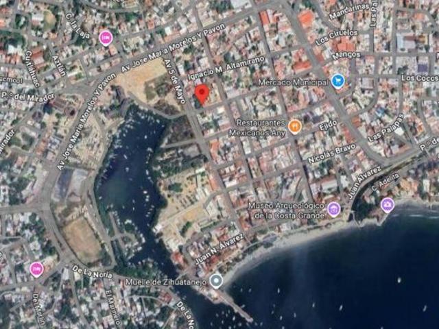 VENTA DE CASA EN ANTONIA NAVA CENTRO ZIHUATANEJO