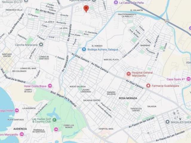 Casa en venta en Manzanillo, Colima