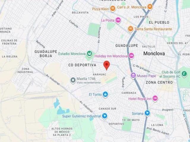 VENTA DE CASA EN COAHUILA ANAHUAC MONCLOVA