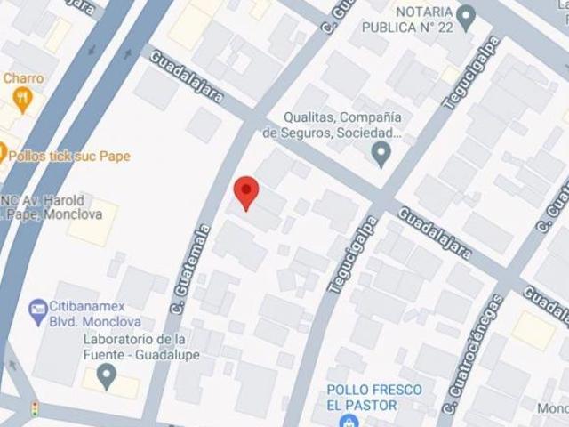 VENTA DE CASA EN CALLE GUATEMALA, COLONIA GUADALUPE, MONCLOVA, COAHUILA