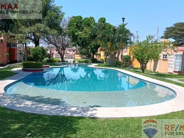 Venta de casa en condominio, Tetecalita, Zapata, Morelos…Clave 5489