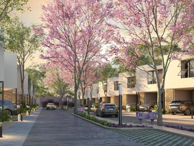 Venta de casa en Conkal, Yuc de 3 Recamaras con piscina