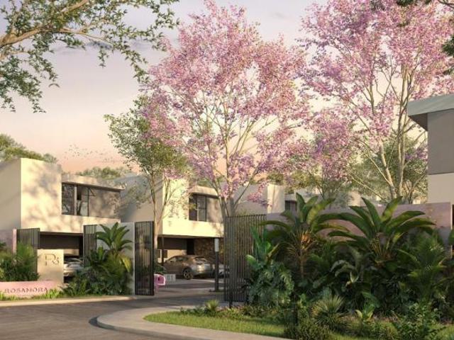 Venta de casa en Conkal, Yuc de 3 Recamaras con piscina