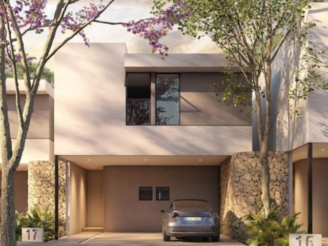 Venta de casa en Conkal, Yuc de 3 Recamaras con piscina