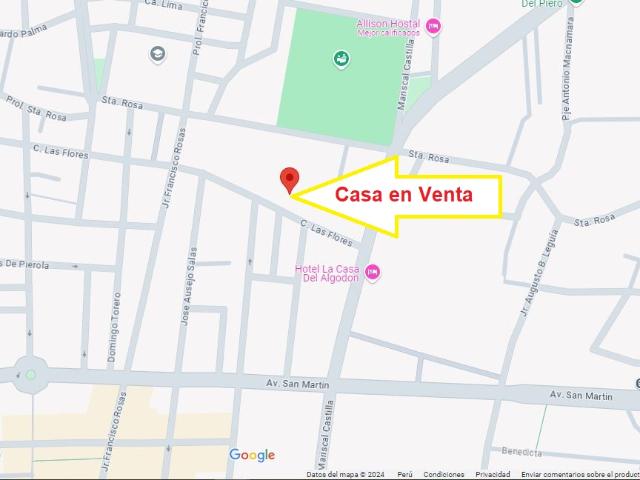 Casa venta en Huaura, Lima Metropolitana