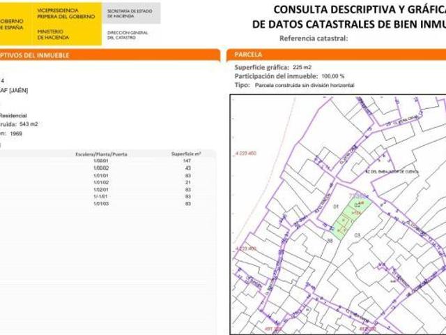 Casa en venta en Iznatoraf, Andalucía