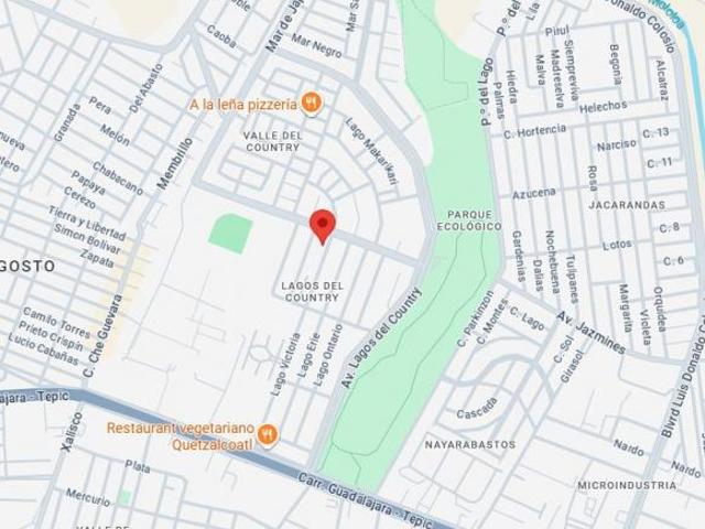 VENTA DE CASA EN LAGOS DEL COUNTRY, TEPIC, NAYARIT