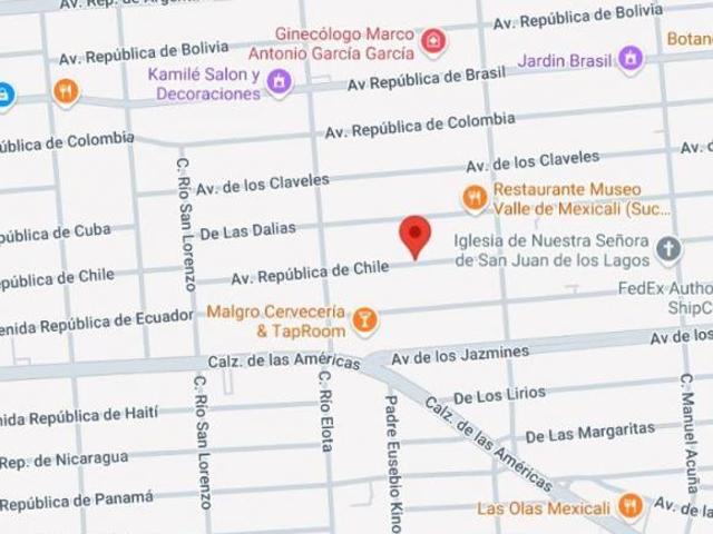 Casa en venta en Mexicali, Baja California