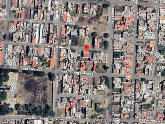 VENTA DE CASA EN MICHOACAN COL J TRINIDAD BARRAGAN