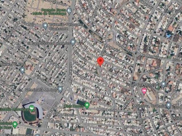 VENTA DE CASA EN MONCLOVA, COAHUILA