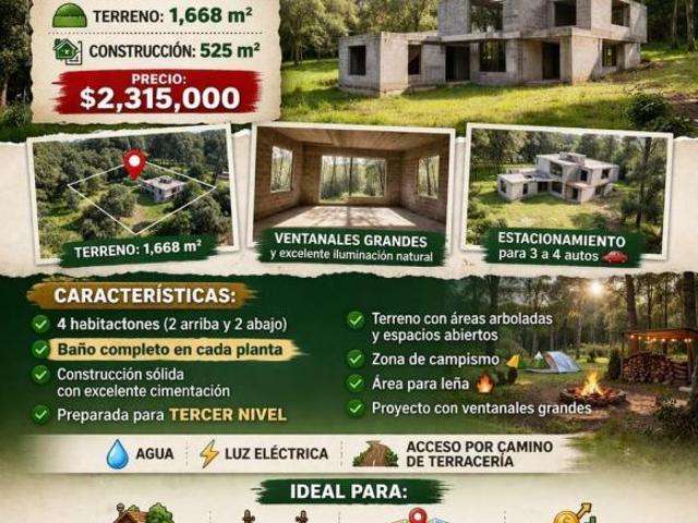 Casa en venta en Villa Del Carbón, Estado de México