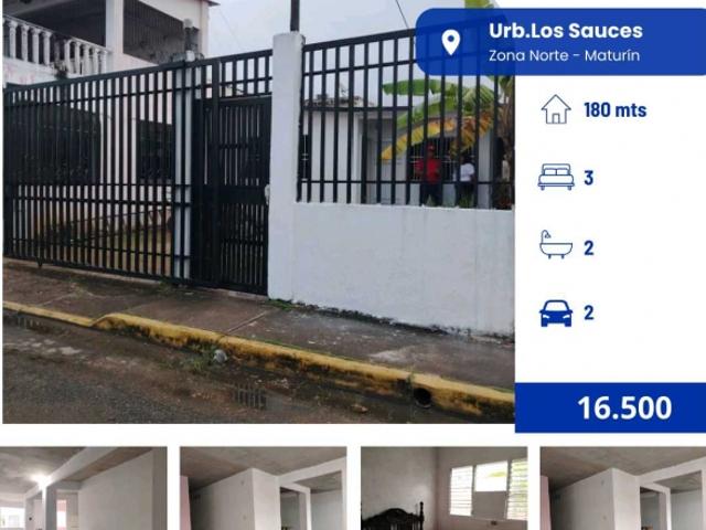 Casa en venta en Maturin, Monagas