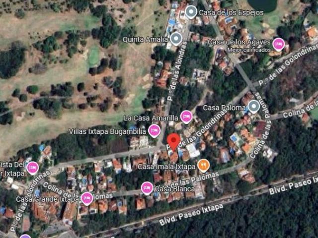 VENTA DE CASA EN Pº DE LAS GOLONDRINAS, LAS BRISAS, IXTAPA ZIHUATANEJO, GRO