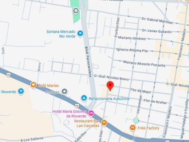 Casa en venta en Rioverde, San Luis Potosí