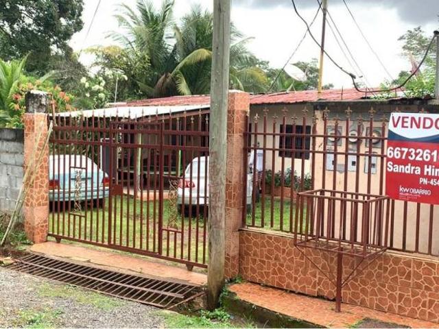 Venta de casa en sector el progreso, la chorrera