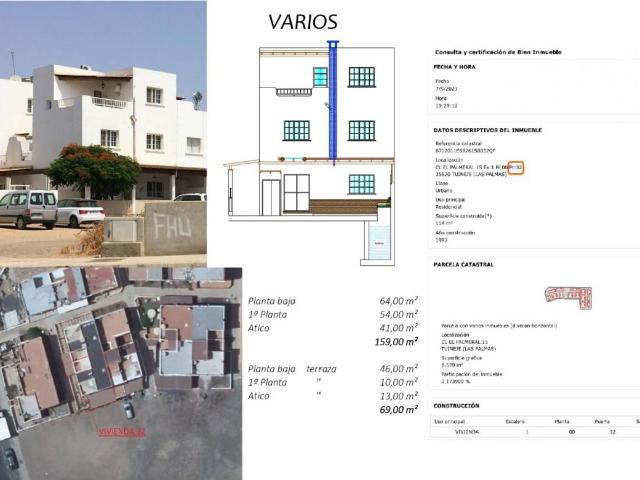 Casa en venta en Tuineje, Canarias