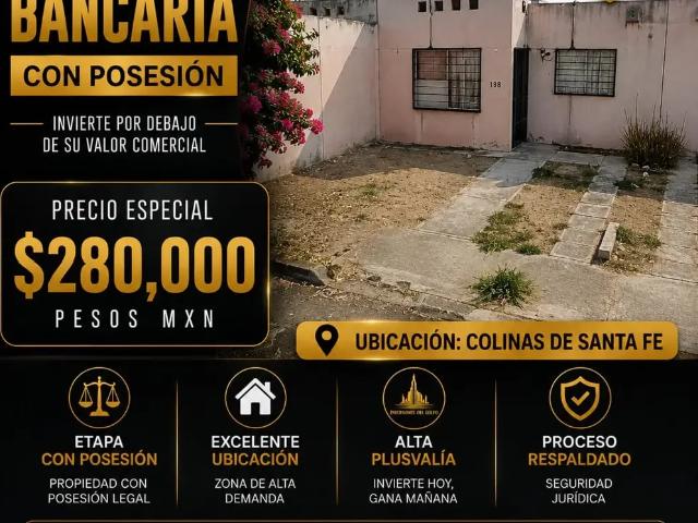 Casa en venta en Veracruz