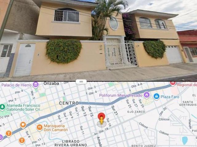 Casa en venta en Orizaba, Veracruz