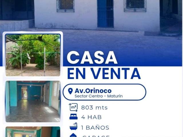 Casa en venta en Maturin, Monagas