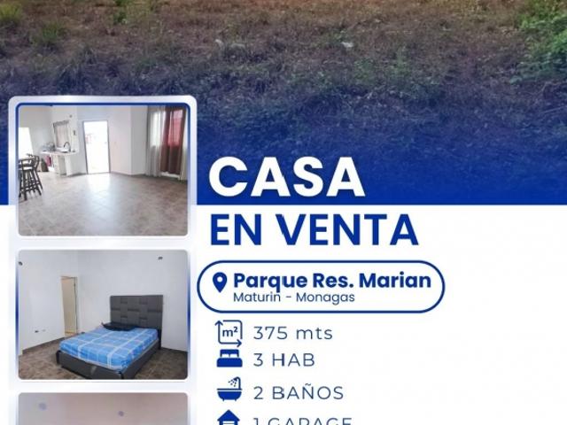 Casa en venta en Maturin, Monagas