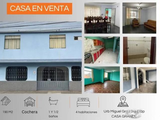 Casa venta en La Libertad