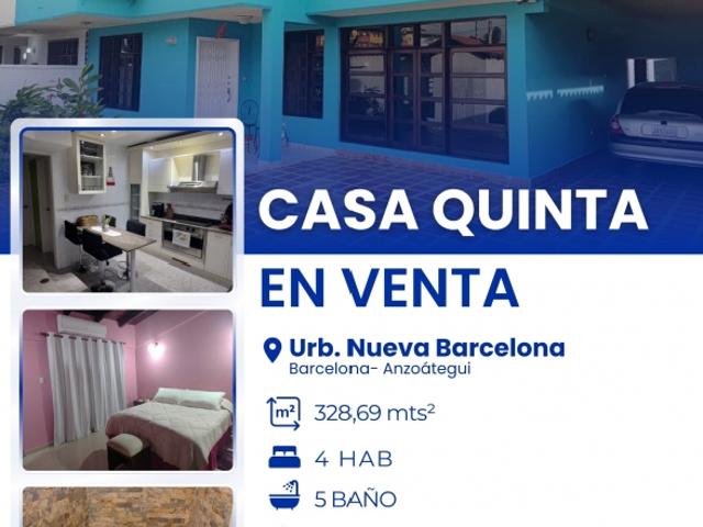 Casa en venta en Barcelona, Amazonas
