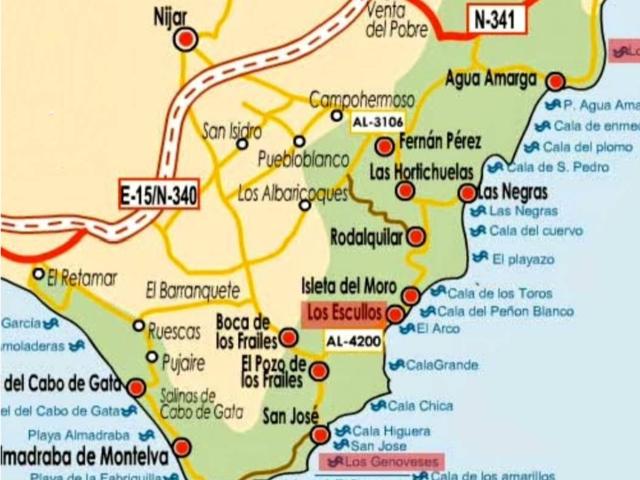Chalet en venta en Pozo de los Frailes, Níjar