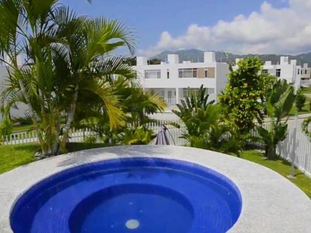 VENTA DE CASA SALAGUA, MANZANILLO MODELO EMPOLI EN RESIDENCIAL MAR DE PLATA