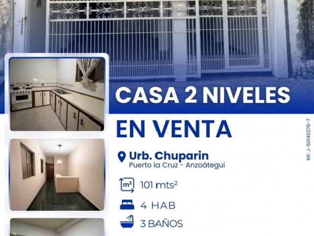 Casa en venta en Puerto La Cruz, Municipio Sotillo