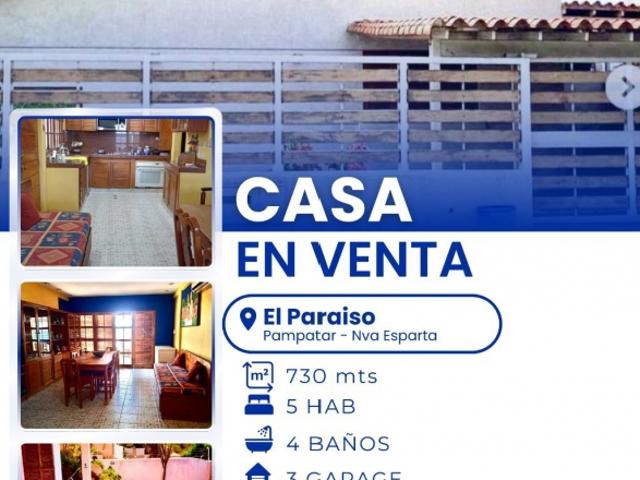 Casa en venta en Pampatar, Nueva Esparta