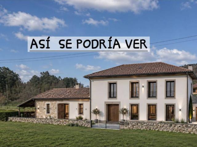 Chalet en venta en La Piñera, Siero