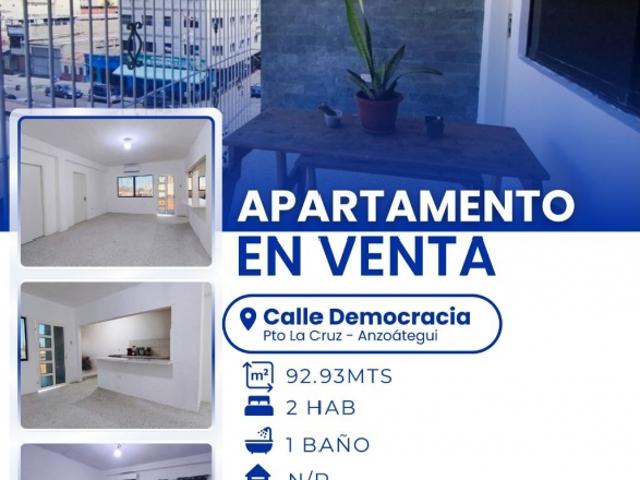Apartamento en venta en Puerto La Cruz, Amazonas