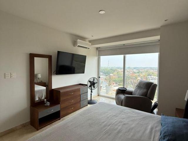 Venta de Departamento Amueblado en Exclusiva Plaza Ankor – Villahermosa, Tabasco