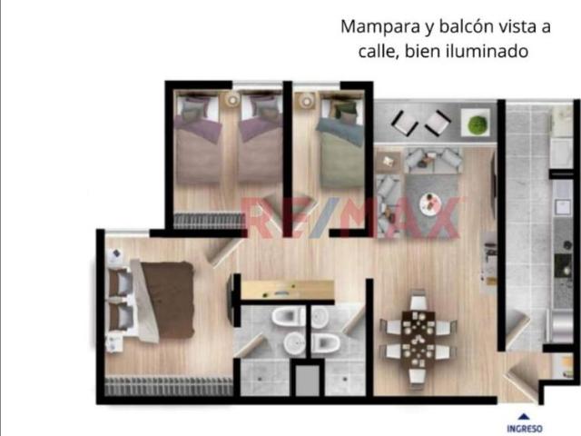 Departamento venta en Condominio Villanova 2, Callao