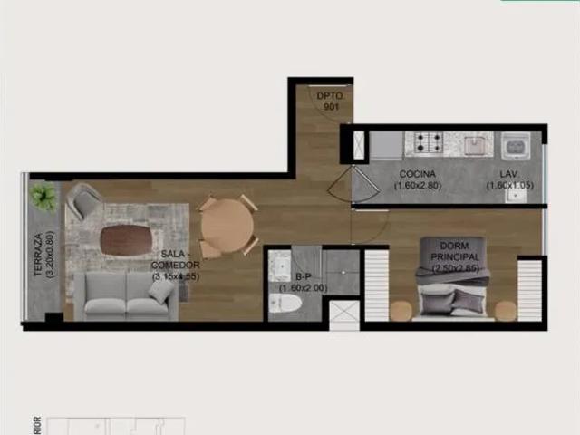 Departamento venta en San Borja, Lima Metropolitana