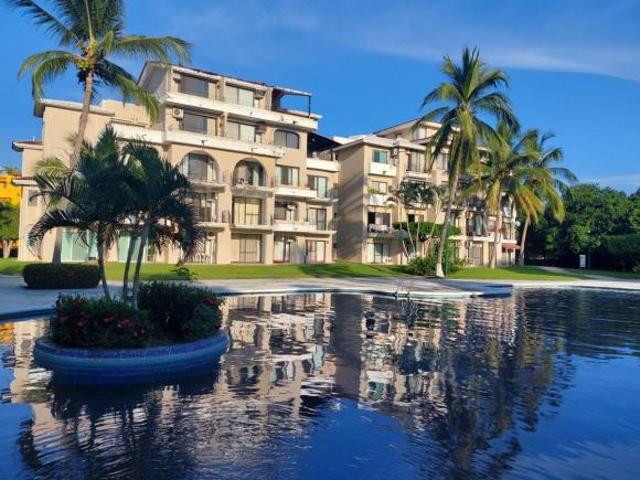 Venta de Departamento en Club Santiado en Manzanillo Colima, Exelente oportunidad de invertir