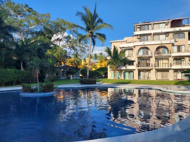Venta de Departamento en Club Santiado en Manzanillo Colima, Exelente oportunidad de invertir