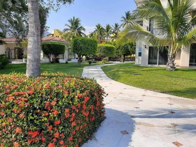 Venta de Departamento en Club Santiado en Manzanillo Colima, Exelente oportunidad de invertir