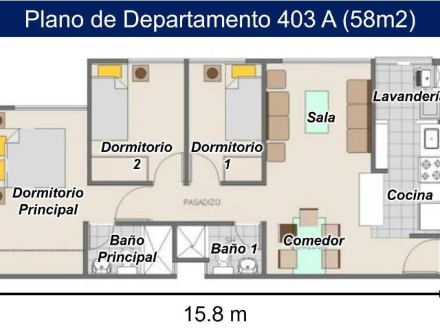 Departamento venta en Lurin, Lima Metropolitana
