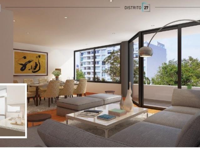 Departamento venta en San Isidro, Lima Metropolitana