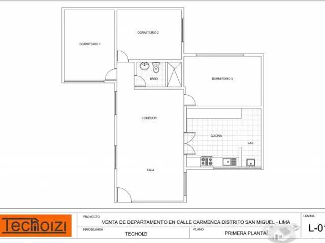 Departamento venta en Lima, Lima Metropolitana