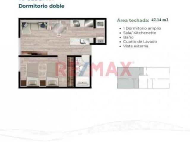 Venta De Departamento Flat Estreno