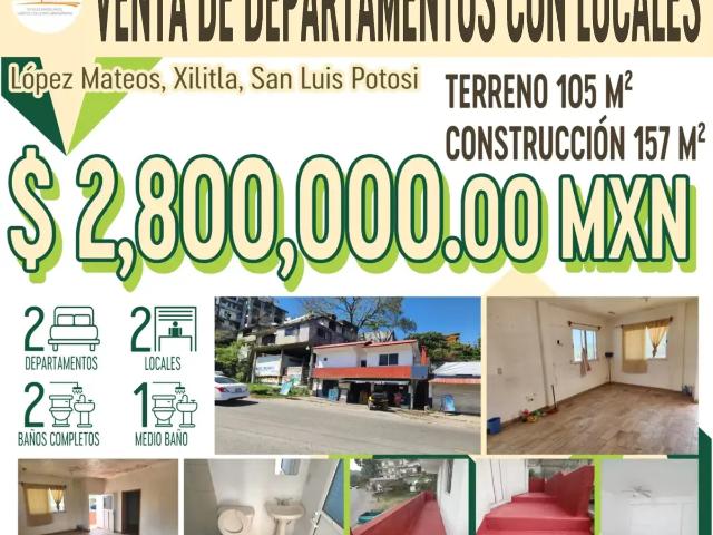 Local Comercial en venta en Xilitla, San Luis Potosí