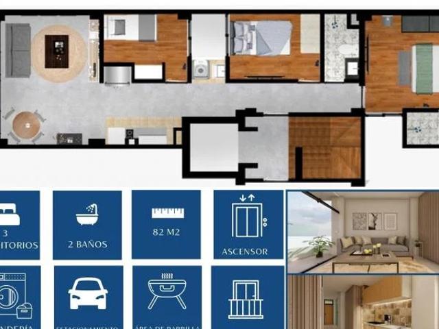 Departamento venta en San Juan, Lima Metropolitana