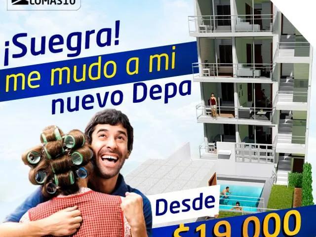 Departamento venta en Huachipa, Lima Metropolitana